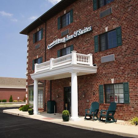 Country Hearth Inn & Suites Эдвардсвилл Экстерьер фото