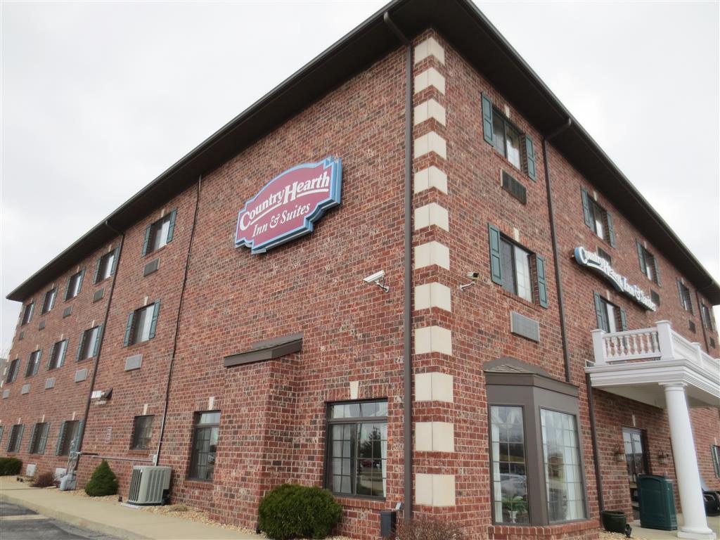 Country Hearth Inn & Suites Эдвардсвилл Экстерьер фото