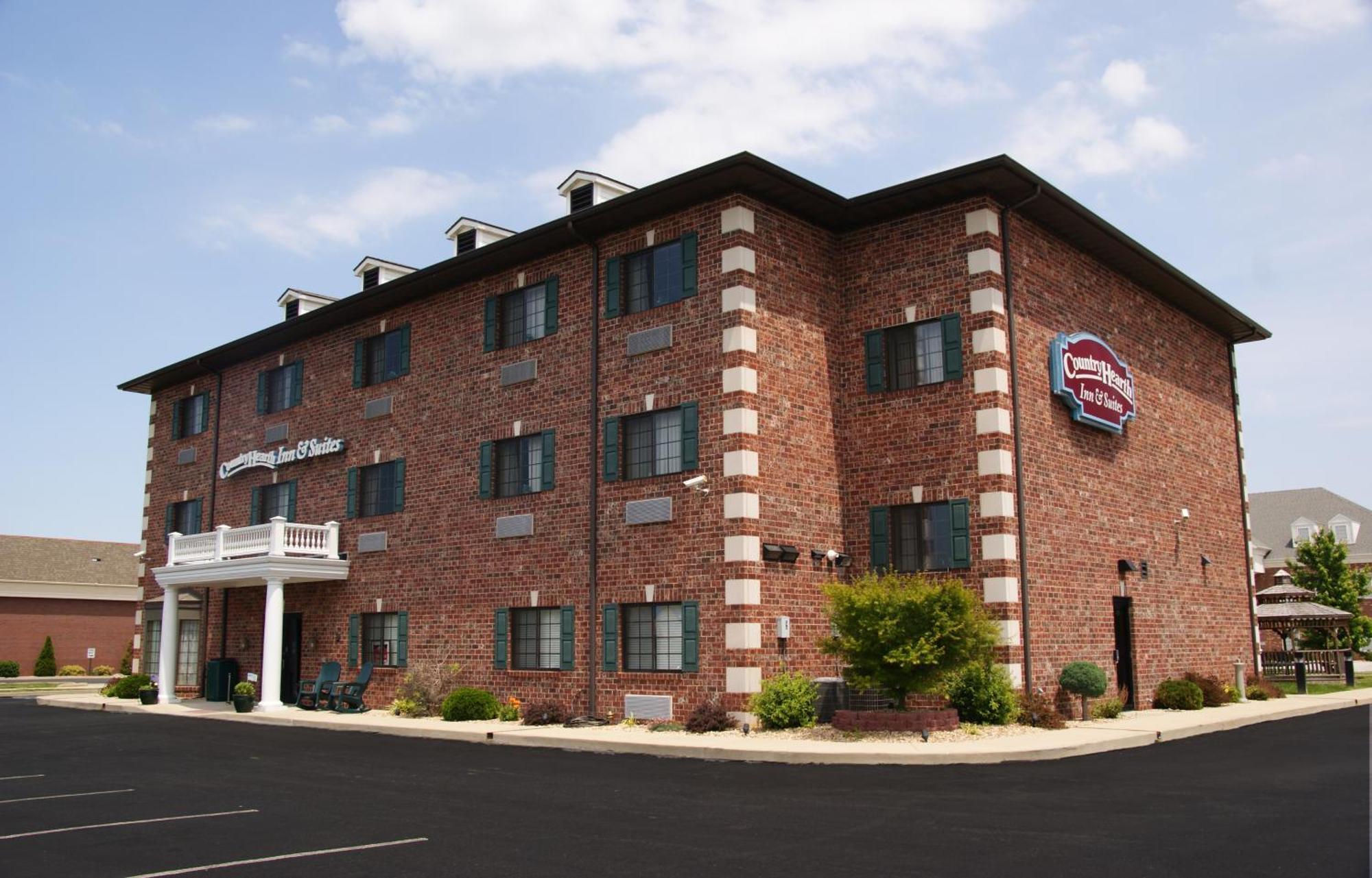 Country Hearth Inn & Suites Эдвардсвилл Экстерьер фото