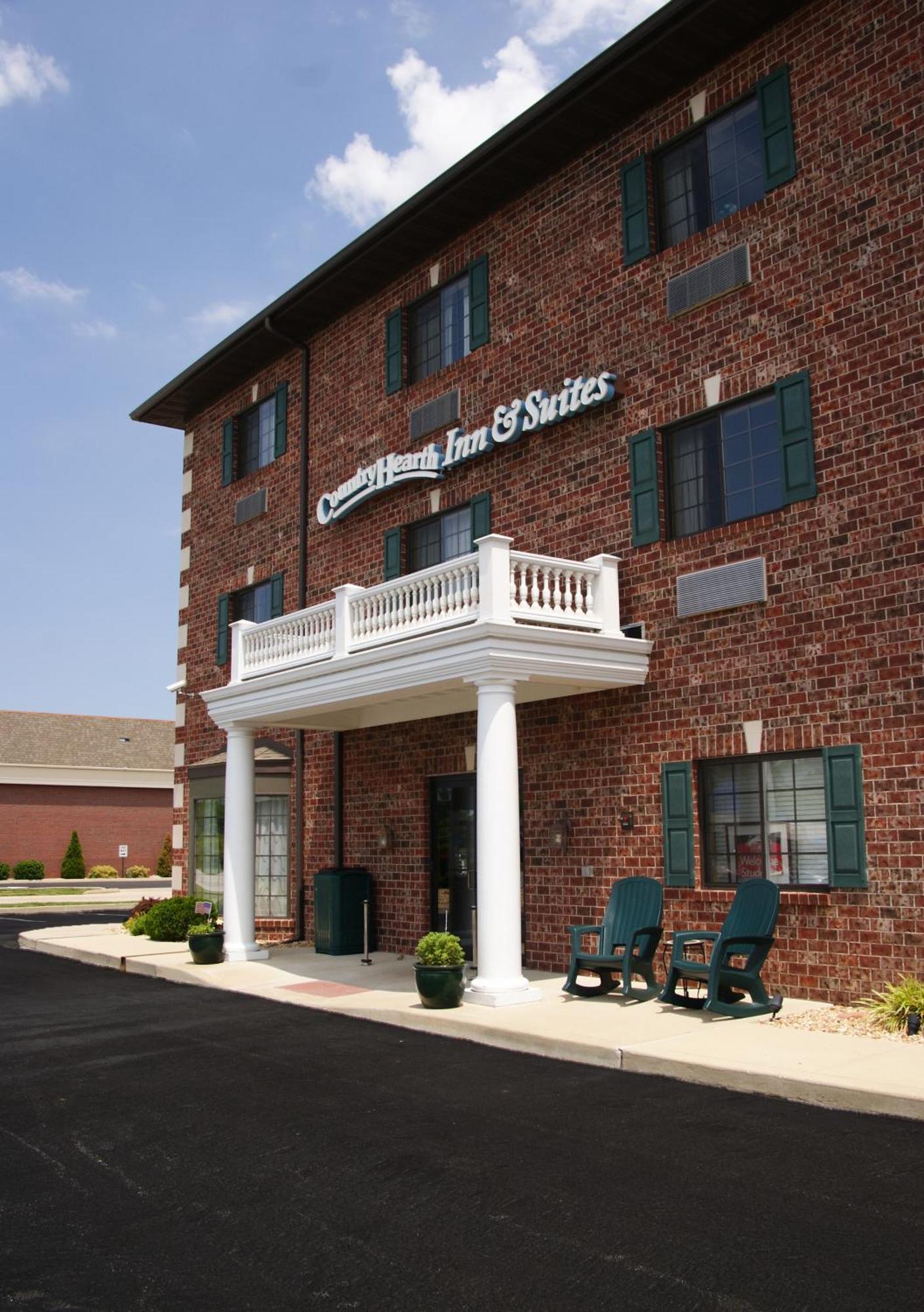 Country Hearth Inn & Suites Эдвардсвилл Экстерьер фото